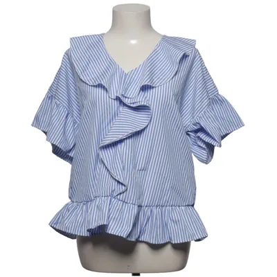 Top (Blue, White) from Sisters Point Cotton, Polyester