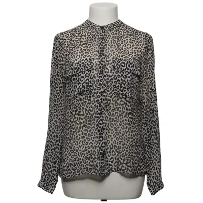Blouse (Beige, Zwart) van Zoul Edition Polyester