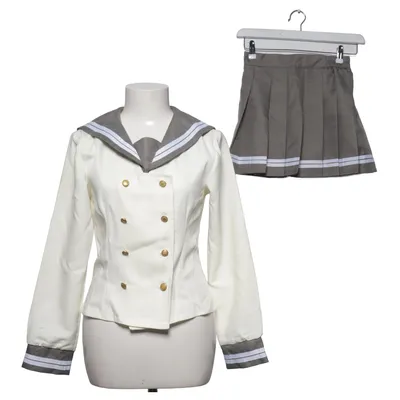 Uniform (Wit, Grijs)