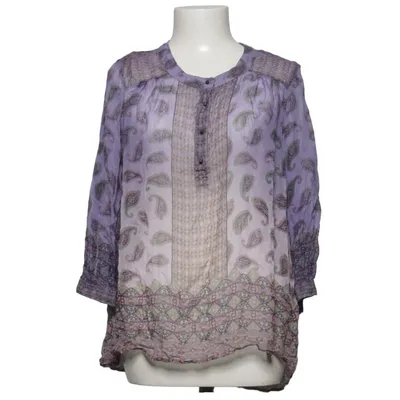 Blus (Lila, Flerfärgad) från Gypsy 05 Silke