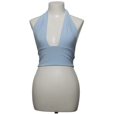Haut dos-nu (Bleu) de Stylewise