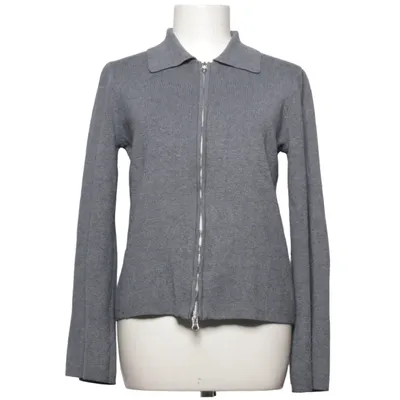 Cardigan (Gris) de Aware Polyester, Viscose