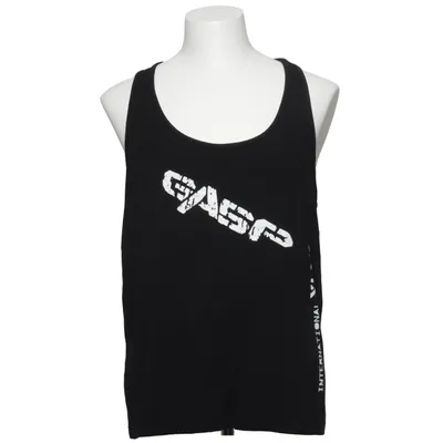 Débardeur de sport (Noir) de Gasp Coton