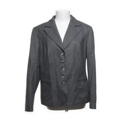 Blazer (Gray) from Gerry Weber Acrylic, Cotton, Elastane, Polyester, Viscose