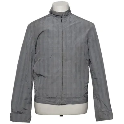 Jacket (Gray) from Filippa K Cotton, Polyamide, Polyester