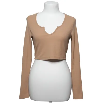 Haut (Beige) de Shein Élasthane, Polyester