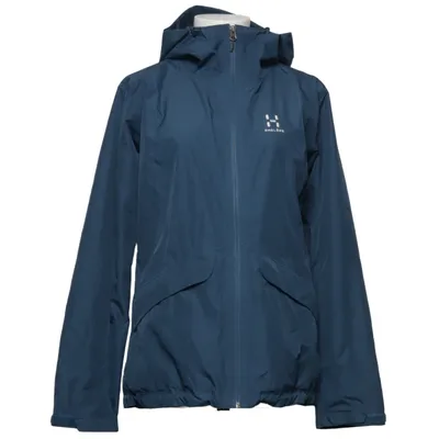 Outdoorjakke (Blå) fra Haglöfs Polyester