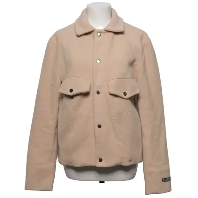 Overshirt (Beige) from DieMonde Polyester, Wool