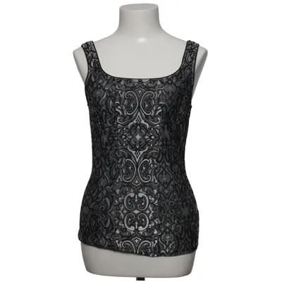Haut (Noir, Gris) de White House Black Market Élasthane, Polyamide, Polyester