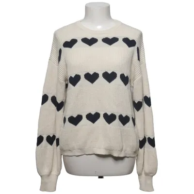 Sweater (Beige, Sort) fra VILA