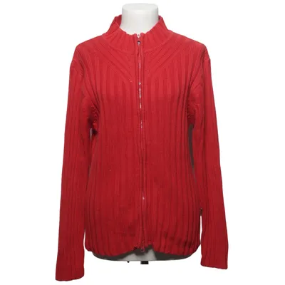Strickjacke (Rot) von Concept E.B. Acryl, Baumwolle