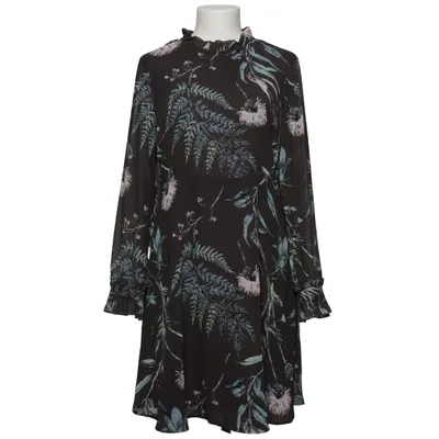 Jurk (Bruin, Meerkleurig) van Object Polyester