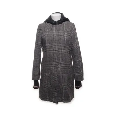 Coat (Gray, Multicolored) from 17&co. Polyamide, Polyester, Wool