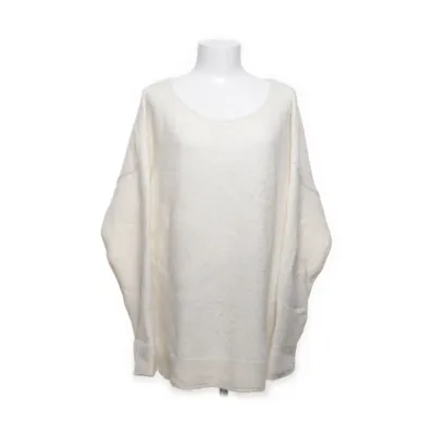 Sweater (Hvid) fra American Vintage Alpacauld, Elastan, Polyamid