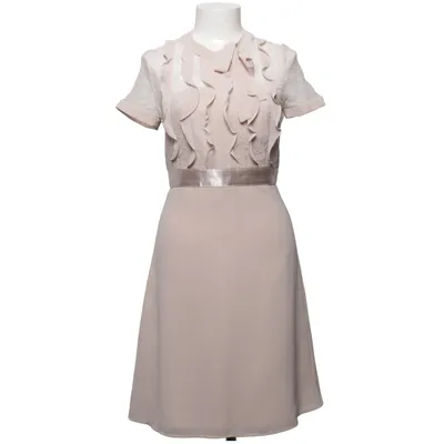 Klänning (Beige) från Young Couture by Barbara Schwarzer Polyester