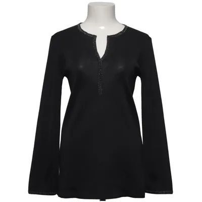 Trui (Zwart) van NG Metallvezel, Polyester
