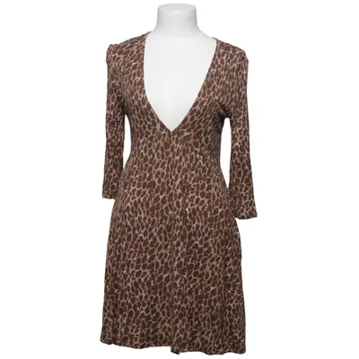 Robe (Marron, Multicolore) de Urban Outfitters Viscose