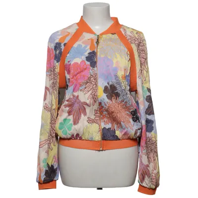 Blouson (Orange, Multicolore) de Stine Goya Élasthane, Viscose