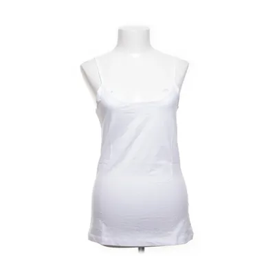 Linne (Vit) från Glostory Bomull, Elastan