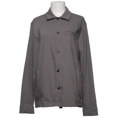 Jacket (Gray) from Woodbird Elastane, Polyester, Viscose