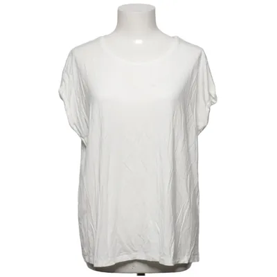 T-shirt (Vmava Plain Ss Top) de Aware by Vero Moda Élasthane, Lyocell