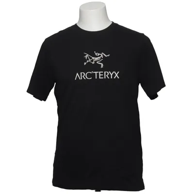 T-shirt (Black) from Arc'teryx Cotton