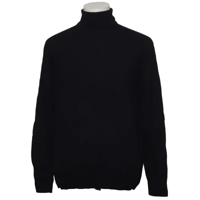 Turtleneck (Black) from These Glory Days Merino wool