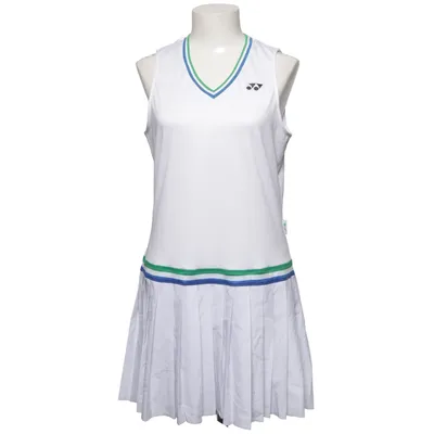 Sports dress (White, Blue, Green) from Yonex Polyester, Polyurethane