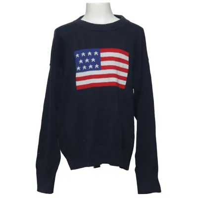 Sweater (Flag Knit Sweater) fra Ryvls Akryl, Bomuld
