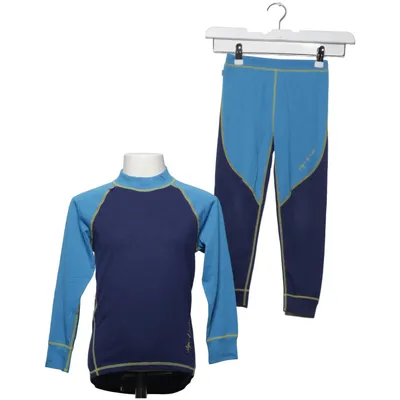 Lange Unterwäsche (Blau) von Isbjörn Elasthan, Merinowolle, Polyester