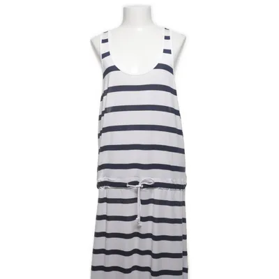 Klänning (Vit, Blå) från Tribute Elastan, Polyester