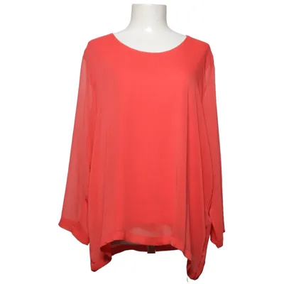 Blouse (Rood) van Zitella Elastaan, Viscose