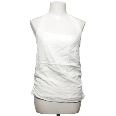 Neckholder Top (Weiß) von Missay Viskose