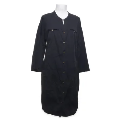 Robe (Noir) de Claudia Sträter Coton, Élasthane, Polyamide