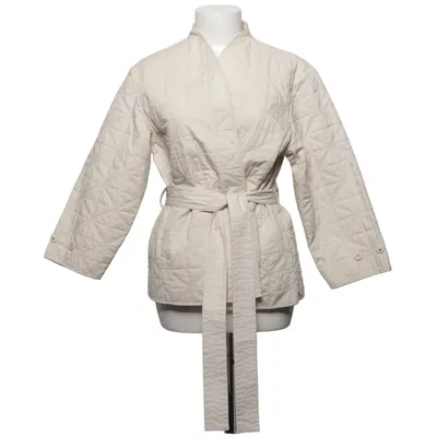 Jakke (Beige) fra Carin Wester Bomuld, Polyester