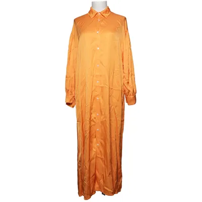 Shirt dress (Orange) from May Viscose