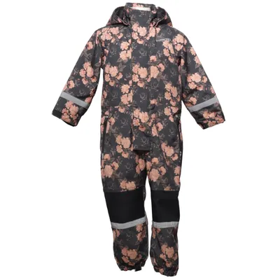 Overall (Zwart, Roze) van Snowtex Polyester