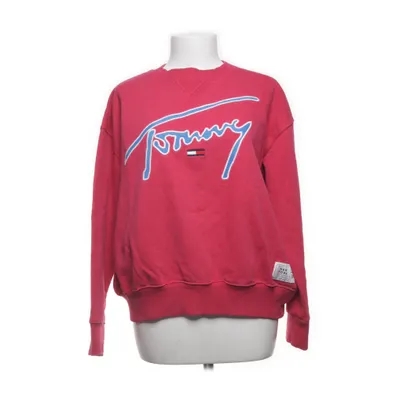 Sweatshirt (Roze) van Tommy Hilfiger Jeans Katoen
