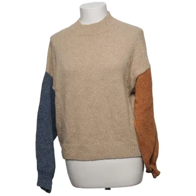 Sweater (Beige, Blue, Brown) from TwoThirds Acrylic, Cotton, Polyamide, Wool