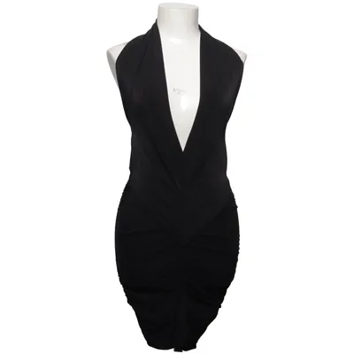 Haltertop (Zwart) van Honor Gold Elastaan, Polyester
