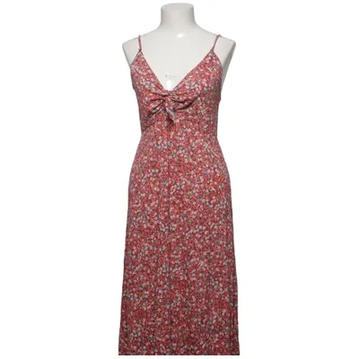 Jurk (Rood, Wit, Meerkleurig) van Lascana Viscose