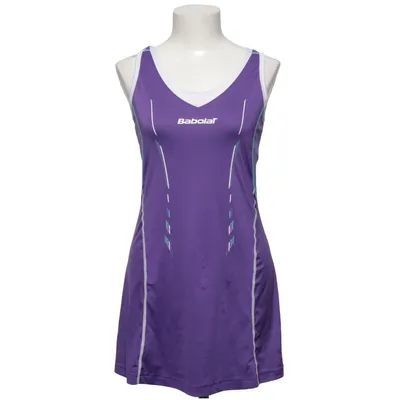 Robe de sport (Violet, Blanc) de Babolat Élasthane, Polyester