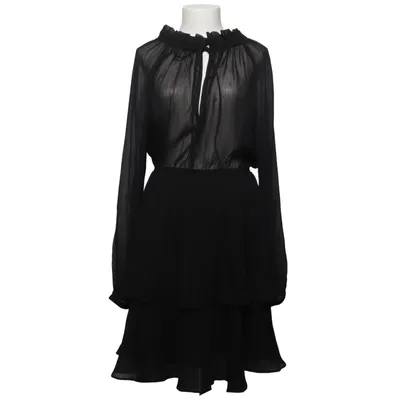 Kjole (High Neck Frill Layer Dress) fra NA-KD Polyester