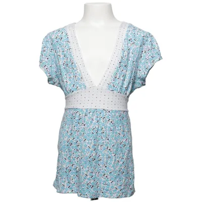 Top (Blue, White, Black) from Material Girl Elastane, Viscose
