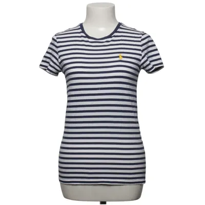 T-shirt (Blå, Hvid) fra Ralph Lauren Sport Bomuld