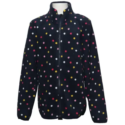 Fleece jacket (Blue, Multicolored) from Yigga Recycled polyester