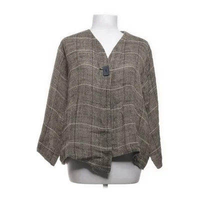 Kofta (Brun, Vit) från Hopsack Linne, Polyamid