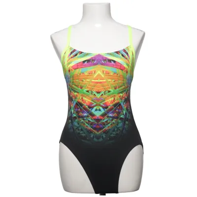 Baddräkt (Svart, Flerfärgad) från Speedo Polybutylen, Polyester