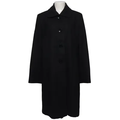 Kappa (Svart) från Dixi Coat Polyester, Ull