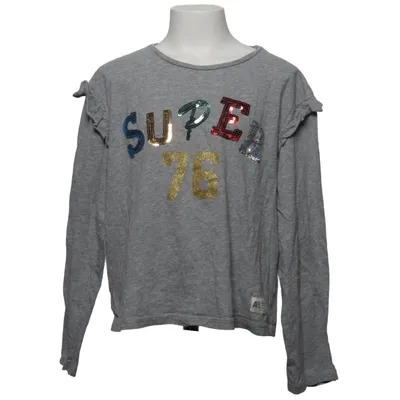 Lange mouwen shirt (Grijs) van American Outfitters